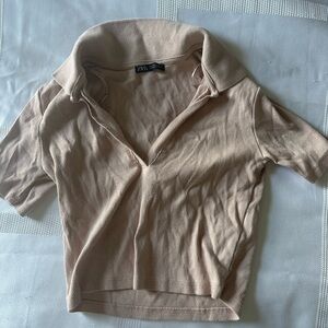 Cropped tee